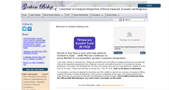 Desktop Screenshot of grahambishop.com