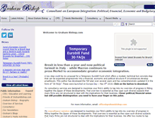 Tablet Screenshot of grahambishop.com